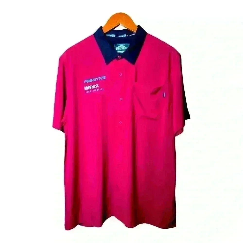 🆕Primitive Red Izuku Midoriya Large woven.